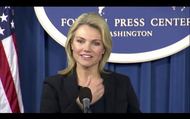 Heather Nauert respon TVE