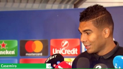 Casemiro: "Ronaldo’ya her zaman ihtiyacımız var"