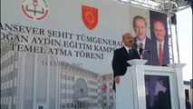 Bakan Soylu, Vatansever Şehit Tümgeneral Aydoğan Aydın Kampüsü'nün Temel Atma Törenine Katıldı