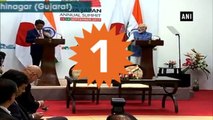 PM Modi-Shinzo Abe: 12th India-Japan Annual Summit, 15 agreements signed | Oneindia News