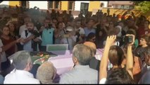 Tunceli Aysel Tuğluk'un Annesinin Cenazesi Tunceli'de