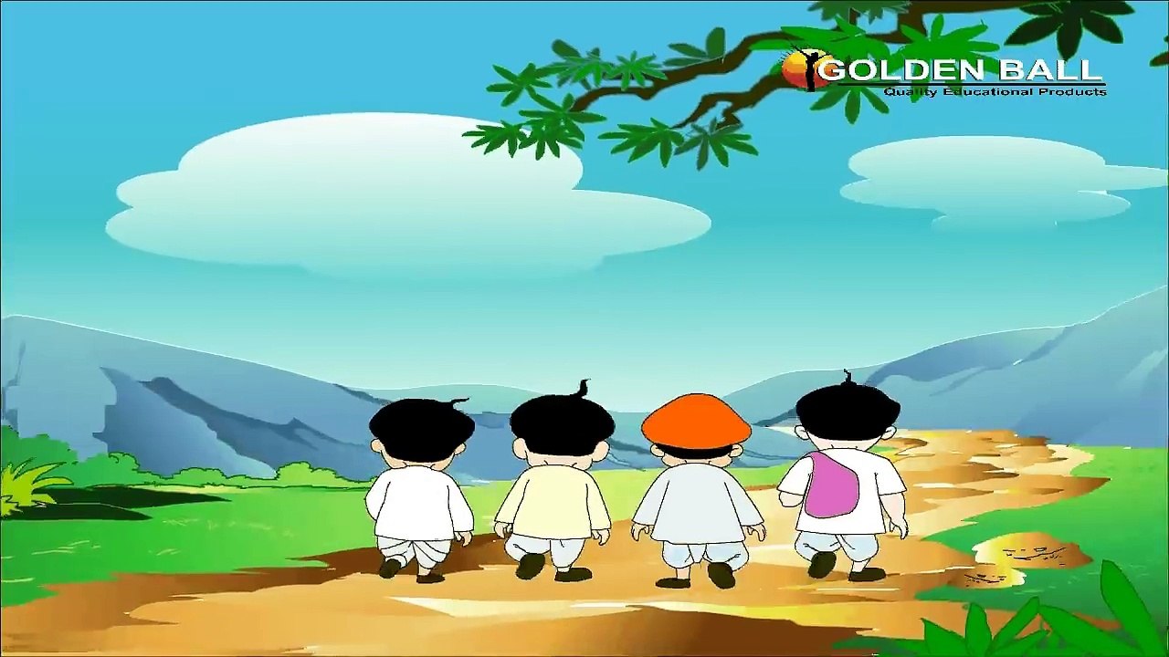 चार मित्र I पंचतंत्र की कहानियां I Char Mitra I Moral Stories I Happy Bachpan I Golden Ball