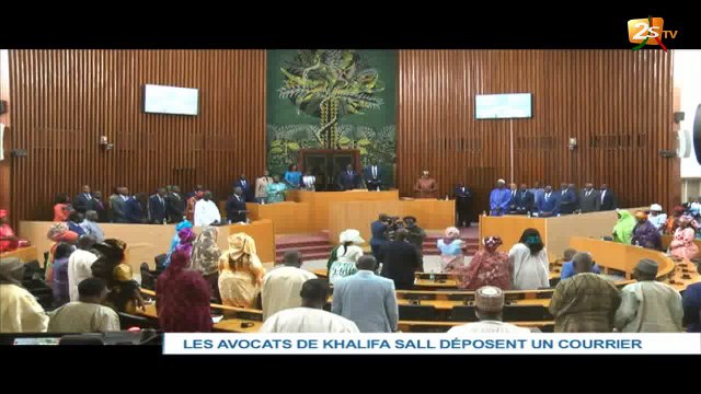13ème LÉGISLATURE : LES AVOCATS DE KHALIFA SALL DÉPOSENT UN COURRIER
