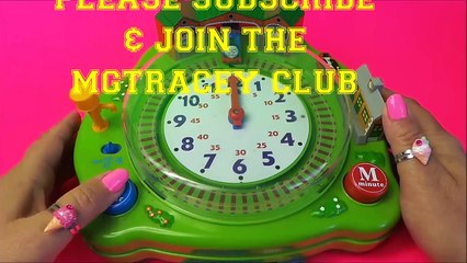 TELLING THE TIME IN ENGLISH WITH THOMAS AND FRIENDS STATION SET BY TOMY