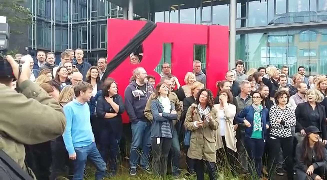 Plan de restructuration à RTL