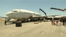1977 hijacked plane to be restored in Germany