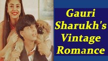 Gauri Khan shares OLD pic with Shahrukh Khan | FilmiBeat