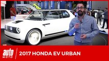 Honda EV Urban [SALON FRANCFORT 2017] : le coup de coeur du salon