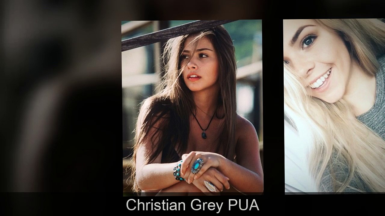 Christian Grey PUA - Instagram seduction