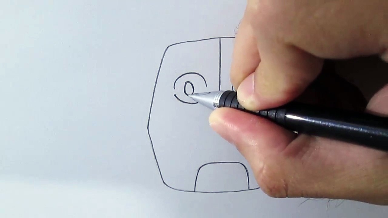 Como desenhar o Cyborg de Os Jovens Titãs