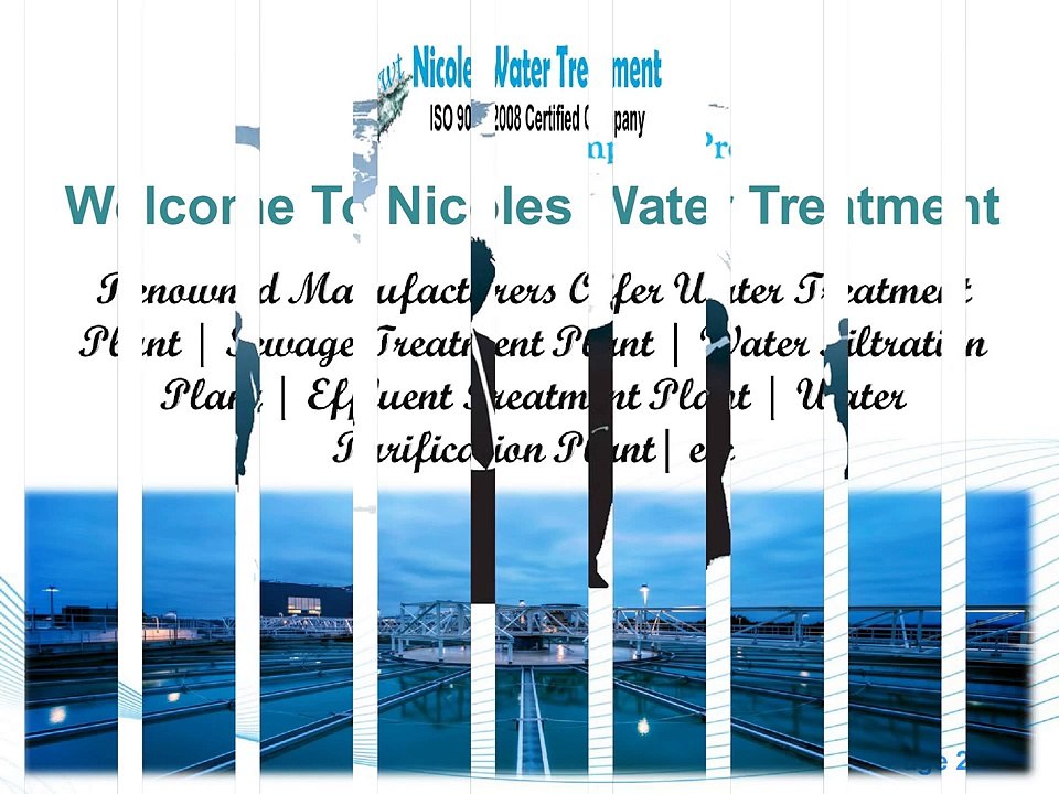 Effluent Treatment Plant In Noida