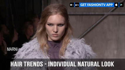 Hair Trends Fall/Winter 2017-18 Individual Natural Look | FashionTV