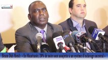 Biram Dah Abeid : « En Mauritanie, 20% de noirs sont assujettis à un système d’esclavage ancestral »