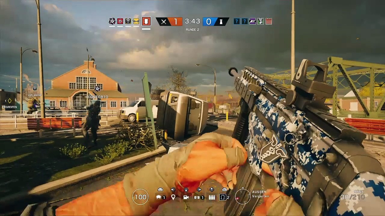 Rainbow six siege #1