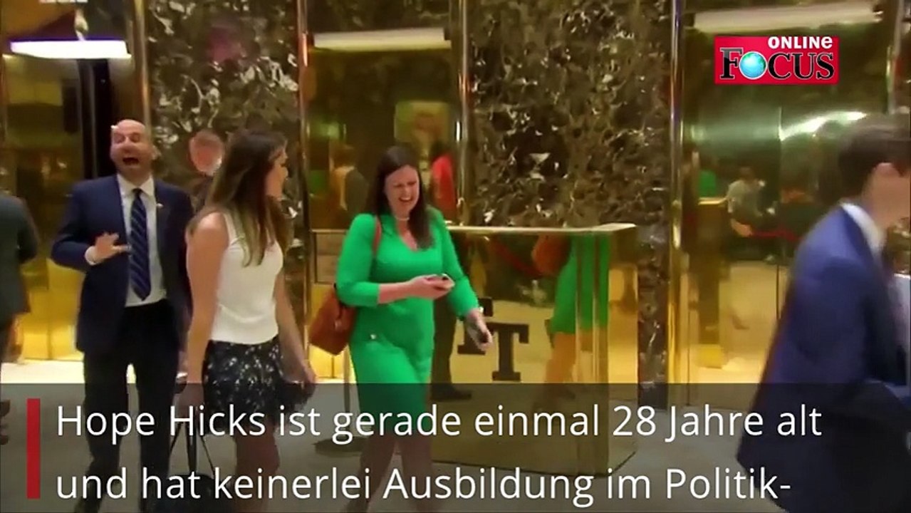 Trump gibt 28-jährigem Ex-Unterwäschemodel wichtigen Chefposten