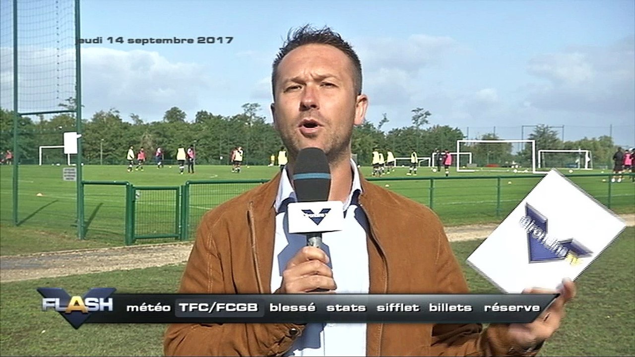Flash du Jeudi 14 Septembre 2017