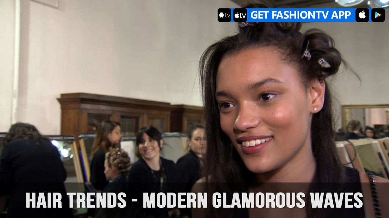 Hair Trends Fall/Winter 2017-18 Modern Glamorous Waves | FashionTVANNER_teaser