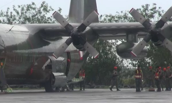 4 Pesawat Hercules Kirim Bantuan untuk Warga Rohingya