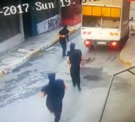 Ninja Kıyafetli Silahlı Soygun Çetesi Yakalandı