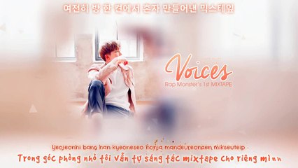 [Vietsub] Voice - Rap Monster's 1st MIXTAPE [BTS Team]