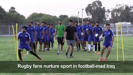 RugbyU: Devoted few nurture sport in football-mad Iraq