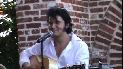 Ben Portsmouth sings 'Power Of My Love' Elvis Week 2013