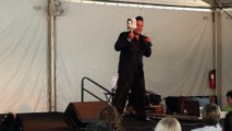 Brian Lee Dunning sings 'I Beg Of You' Elvis Week 2017