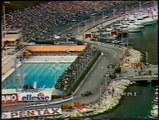 Gran Premio di Monaco 1985: Partenza