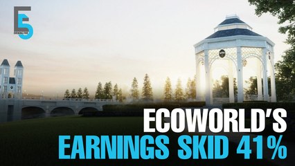 EVENING 5: EcoWorld’s 2Q earnings shrink 41%