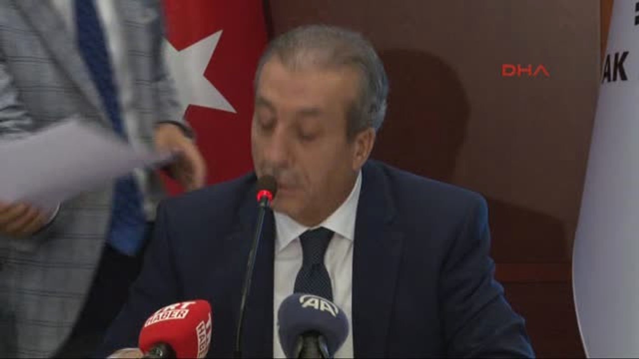 AK Parti Genel Başkan Yardımcısı Eker, Gazetecilerin Sorularını Yanıtladı 1