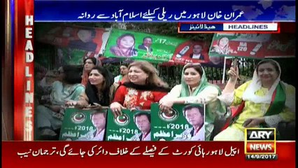 Headlines 1700 14th September 2017