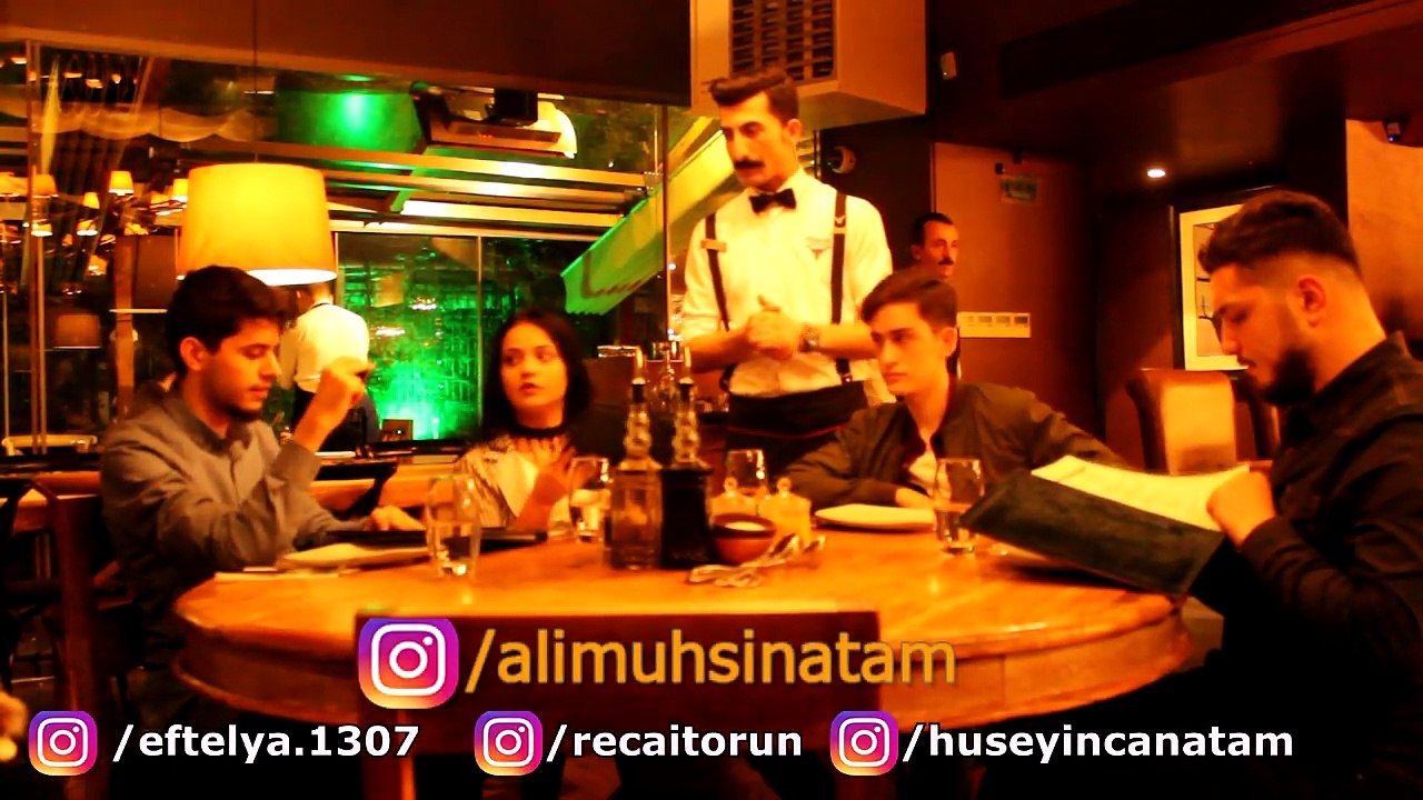 NUSRETTE SEVGİLİME HESAP KİTLEME ŞAKASI (Eşek Şakası)