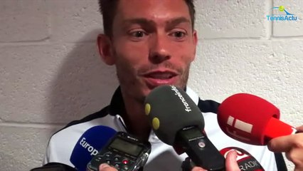 Coupe Davis 2017 - FRA-SRB - Nicolas Mahut : "Pierre-Hugues Herbert ? Drôle, attachant, sincère, généreux..."