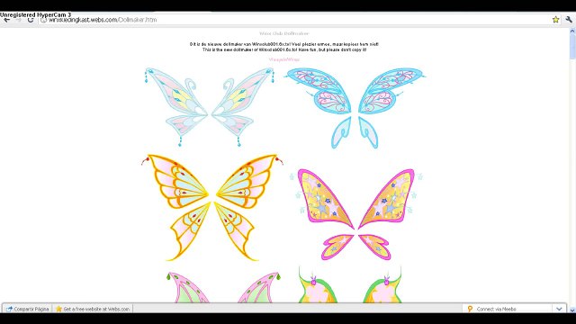 Winx Club - vestir winx believix y enchantix