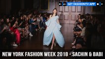 New York Fashion Week Spring/Summer 2018 - Sachin & Babi | FashionTV