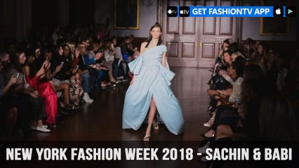 New York Fashion Week Spring/Summer 2018 - Sachin & Babi | FashionTV