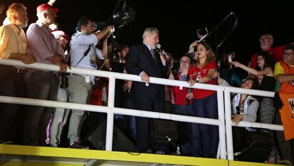 Lula: "voy a probar que vamos a arreglar este país"