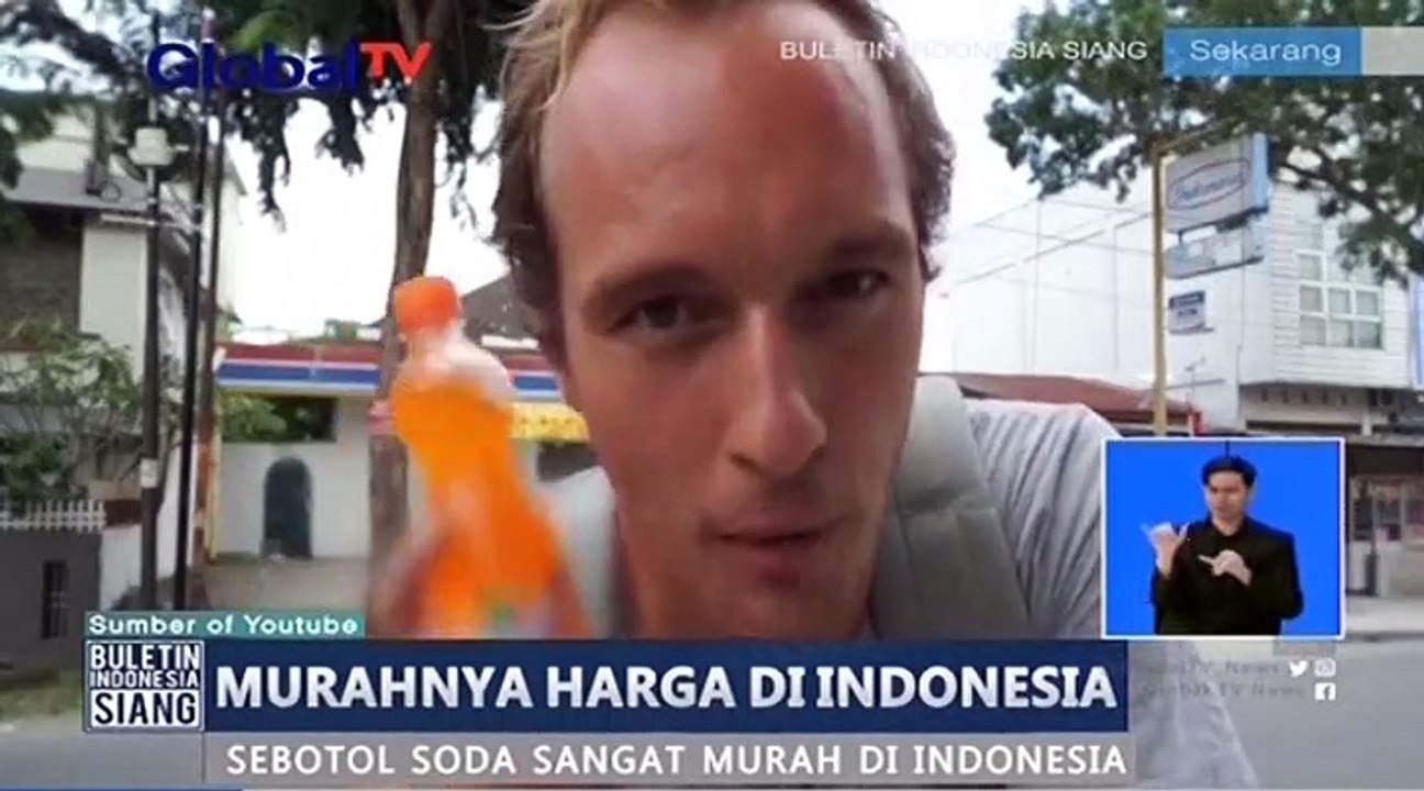 ..bule ini tercengang.