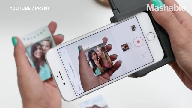 Sticker photos that come to life might just be cooler than instant film