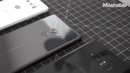 Samsung and Apple should be worried about Xiaomi's luxurious Mi Mix 2