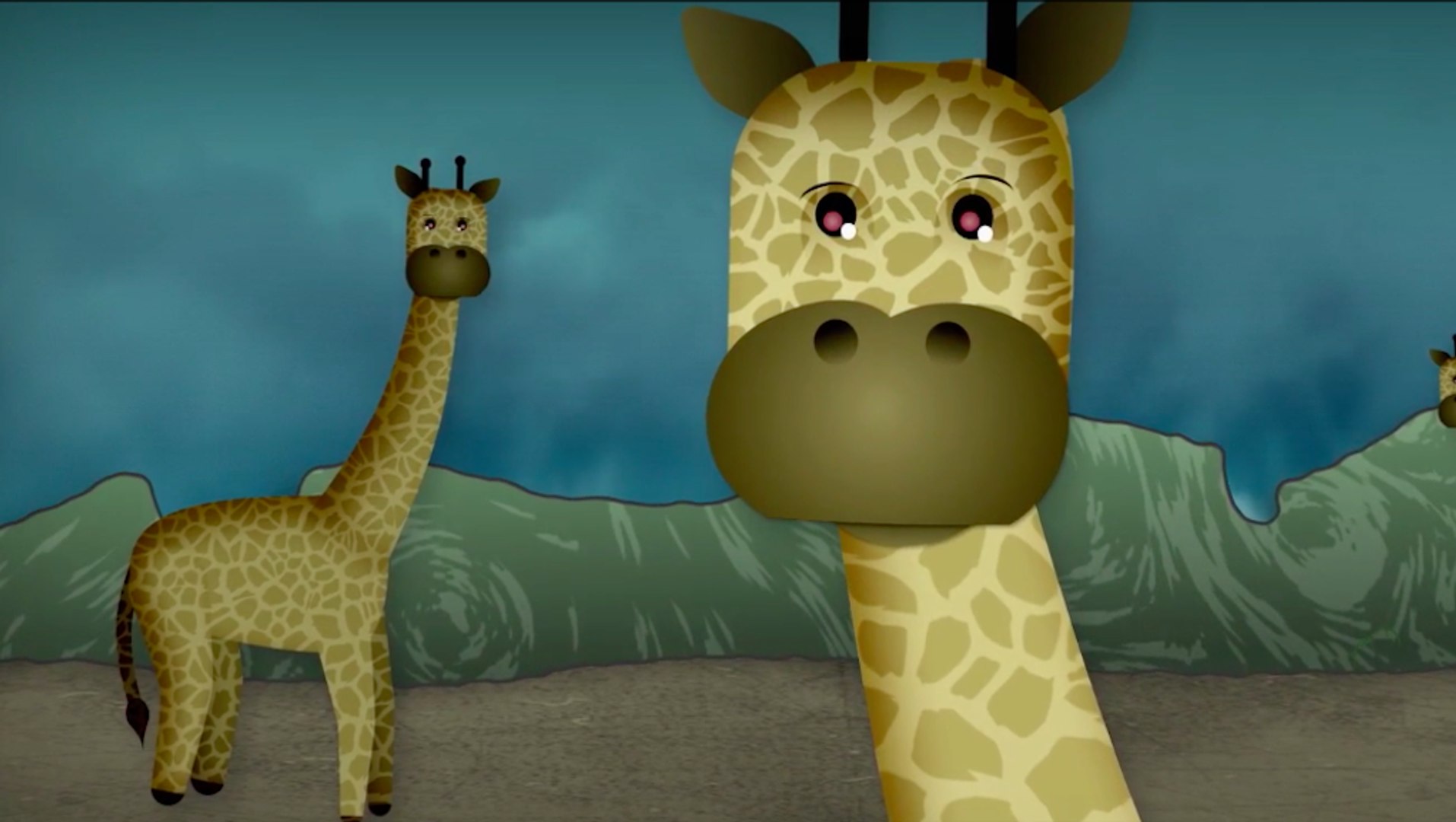 The ugly truth about giraffes