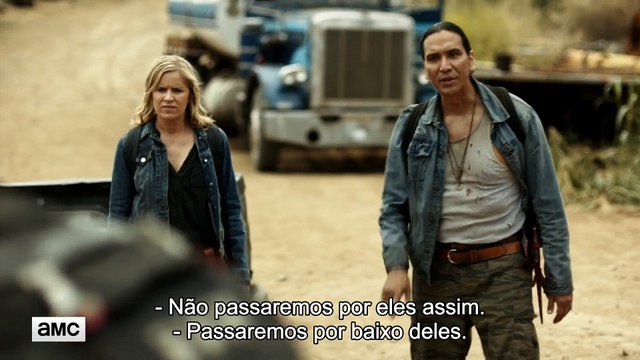 Fear the Walking Dead 3ª Temporada - Episódio 11 - La Serpiente - Sneak Peek #1