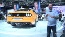 Ford Mustang restylée : plus agressive et plus puissante - vidéo en direct du Salon de Francfort 2017