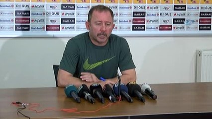 Sergen Yalçın: "Biz Buraya 3-5 Maç Çalışmaya Gelmedik"