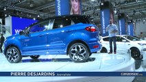 Ford EcoSport restylé : un beau progrès - vidéo en direct du Salon de Francfort 2017
