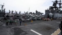 USS Kearsarge and MEU Readies for Hurricane Relief Efforts