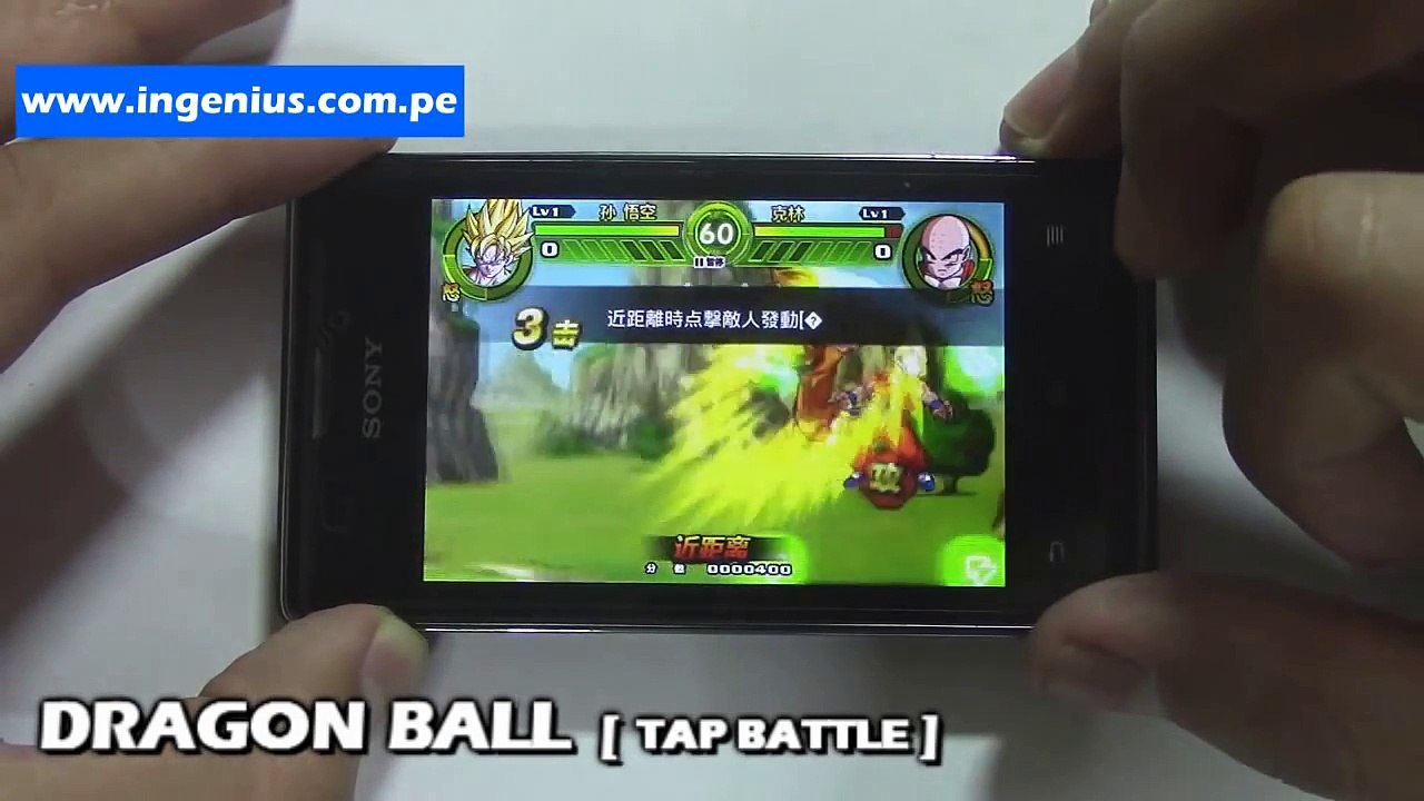 DRAGON BALL Z y 30 JUEGOS MAS | ANDROID GRATIS | iNGENiUS