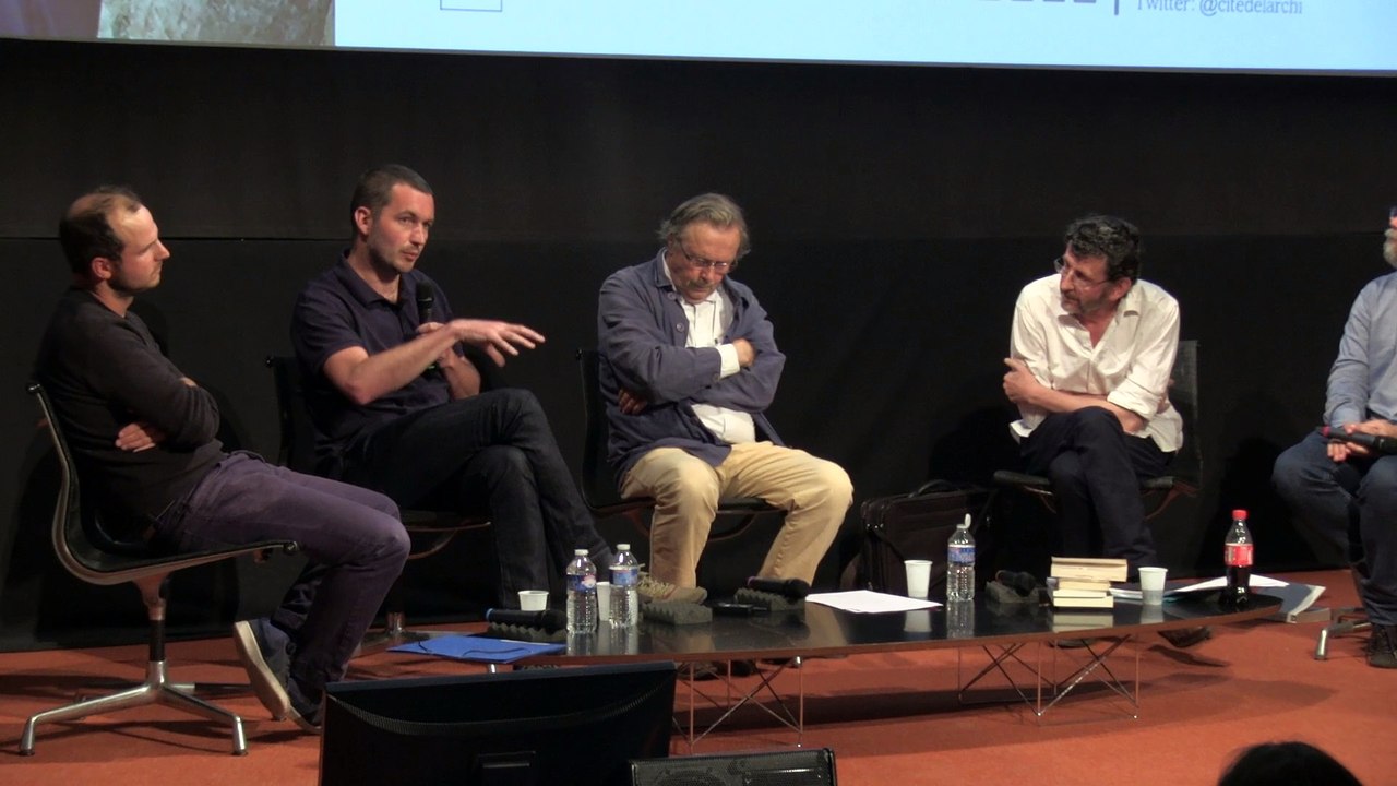 Autour de Jean-Christophe Bailly Partie 1