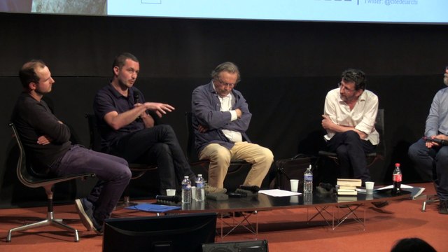 Autour de Jean-Christophe Bailly Partie 1