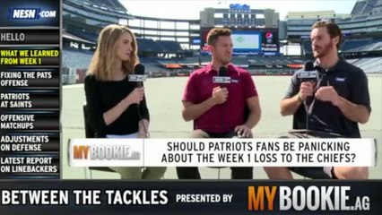 Between The Tackles: Time For Patriots Fans To Panic?